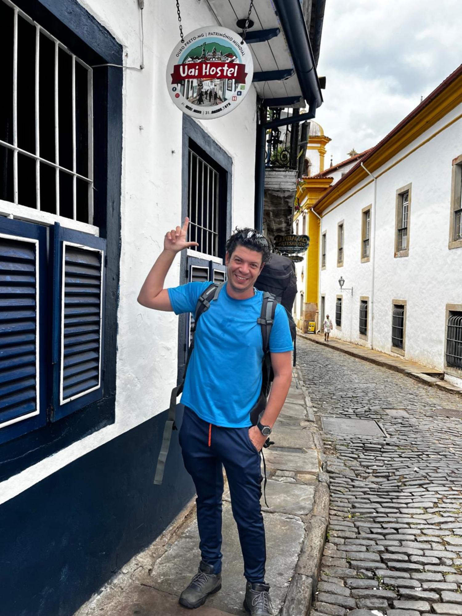 Hostel Uai Ouro Preto  Exterior foto